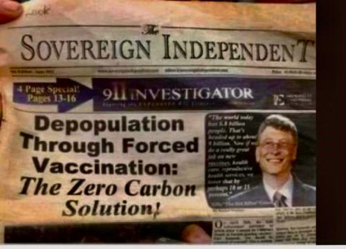 depopulation vaccines