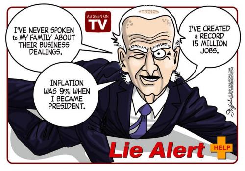 BIDEN LIES666