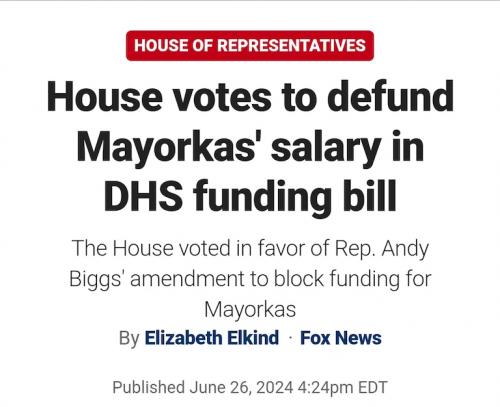 mayorkas defund