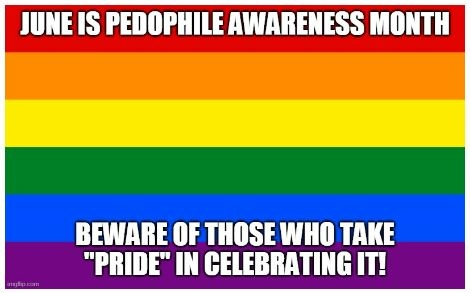 pedo month