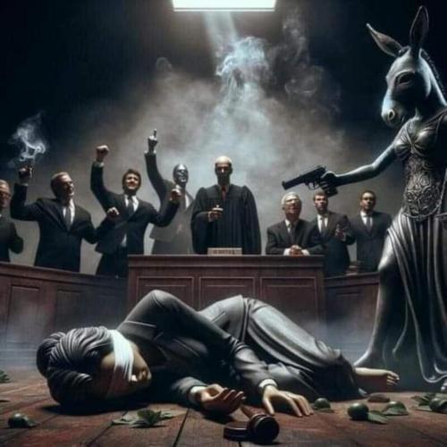 Justice murdered