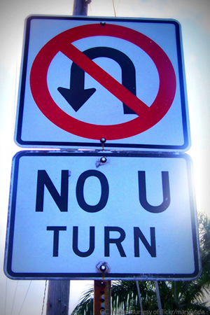 U TURN GAYS