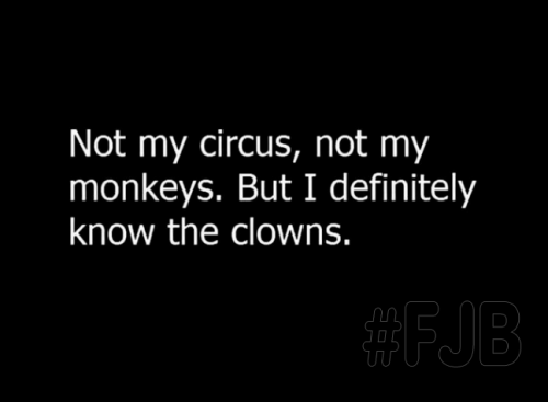 Not My Circus