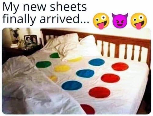new sheets