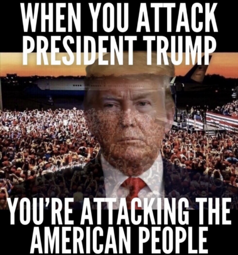 attack trump