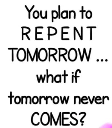 Tomorrow