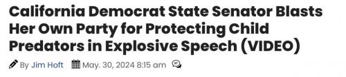CA dem vs pedos