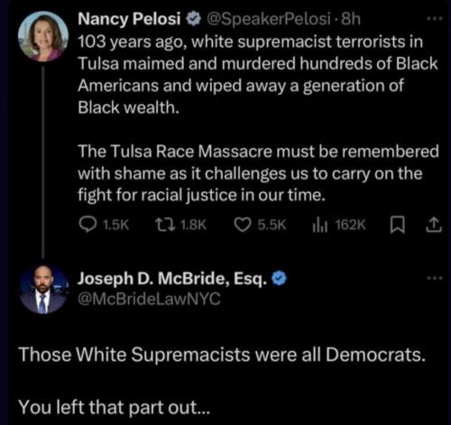 Tulsa massacre Dems