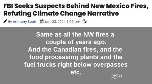 new fires also set