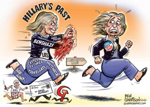 hillary past
