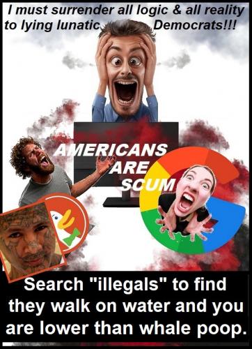 SEARCH ENGINES HATE AMERICANS