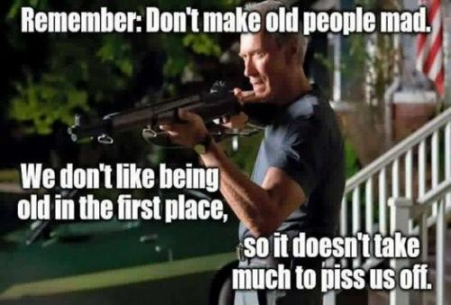 old people