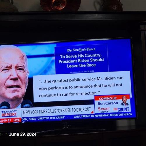 biden leave
