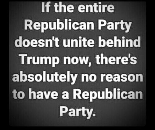 entire party