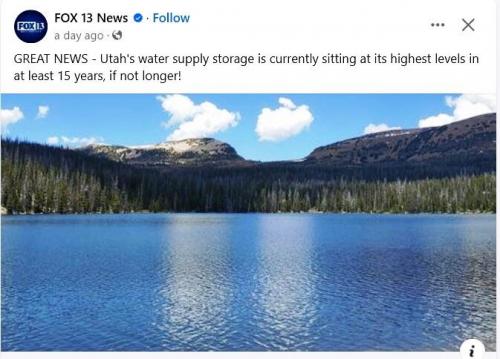 UT water
