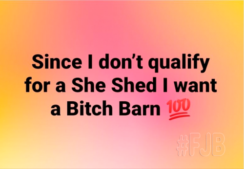 I Wanna Bitch Barn