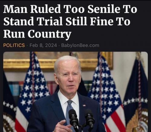senile