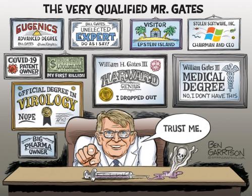 06-22-24 The Very Qualified Bill Gates