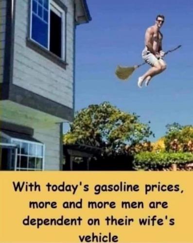 B gas prices