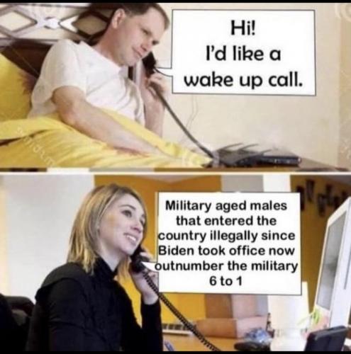 Wake up