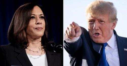 KAMALA HARRIS PASAGE OF TIME