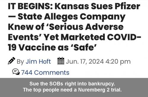 KS vs Pfizer