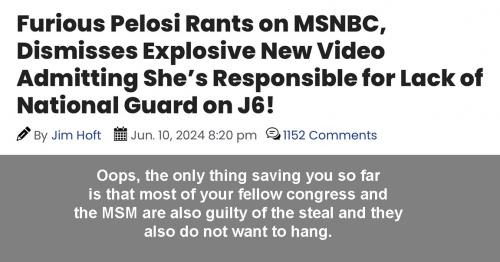 Pelosi vs noose