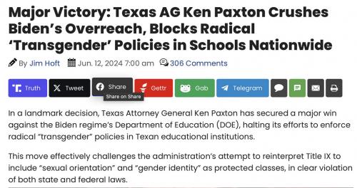 TX blocks tran policy