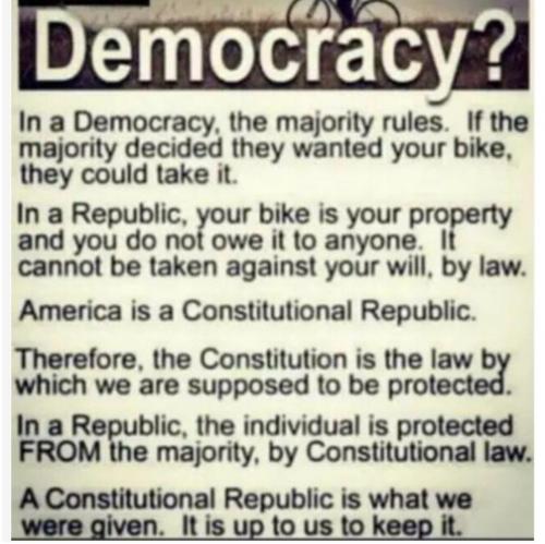 democracy republic