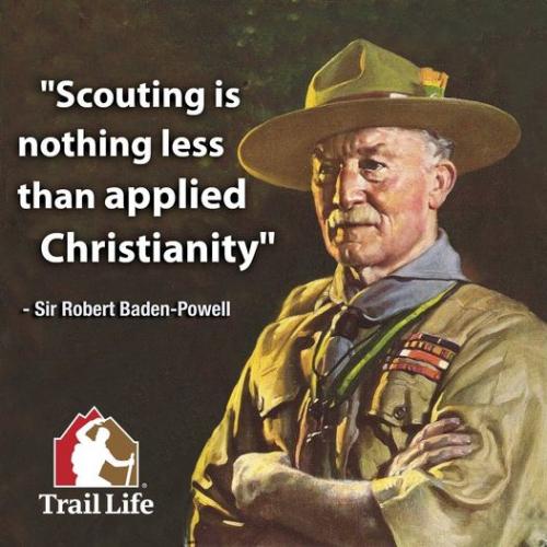 Trail Life USA meme