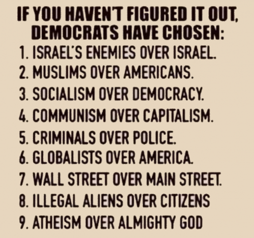 M Democrats chosen