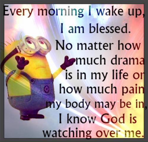 Every morning