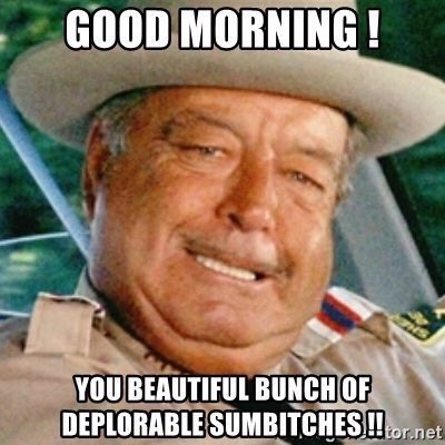 GM bunch of deplorable