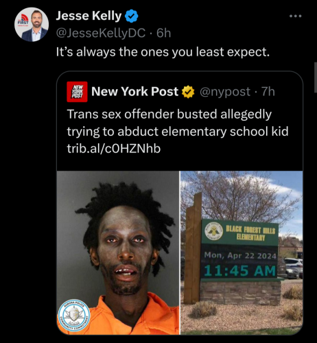 LGBT, Kids, Children, Trafficking -- Black Trans Sex Offender