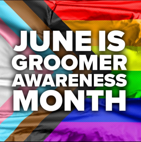 LGBT, PRIDE -- Groomer Awareness Month