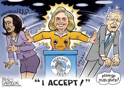 HillaryClintonIsBack