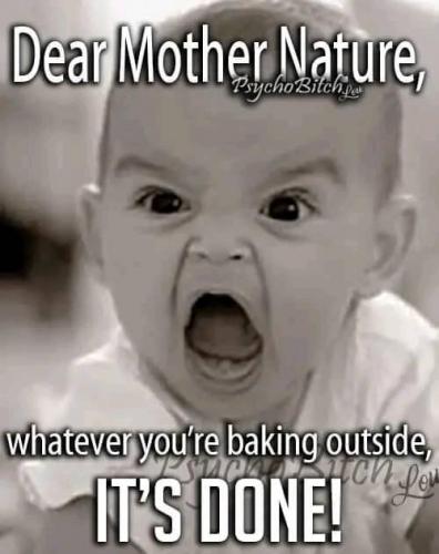 mother nature
