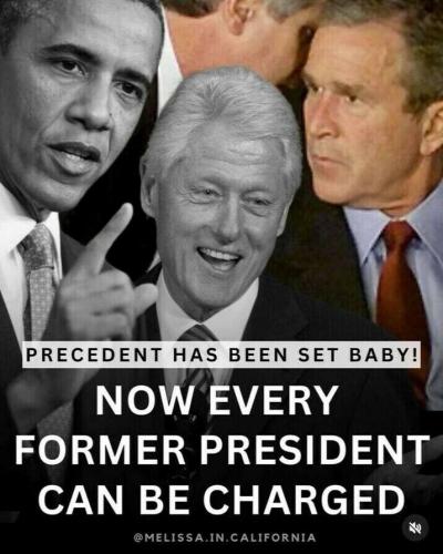 potus charged