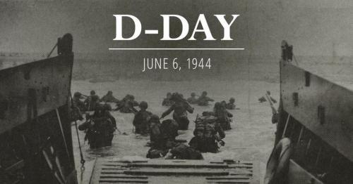 D-Day 1 - June 6, 1944