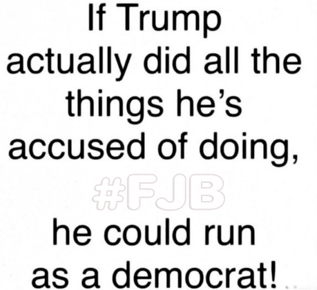 Trump Could B A Demonrat