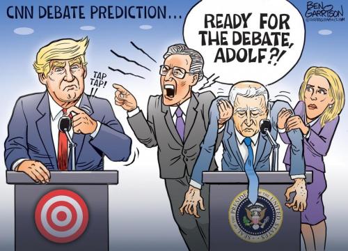 RiggedDebateCNNJoeBidenNeedingMediaToPropHimUp