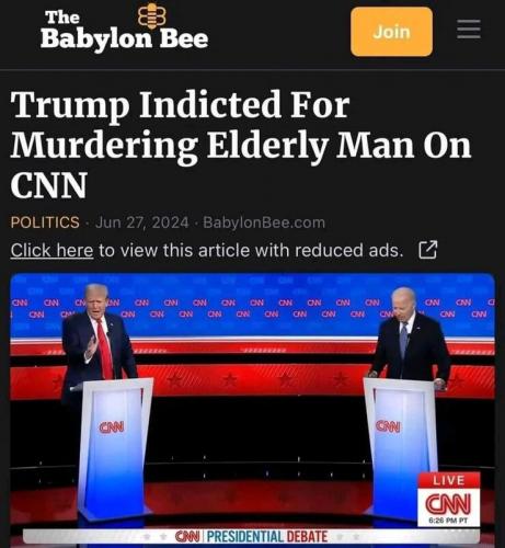 trump indicted
