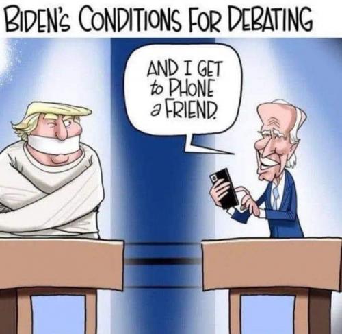 DEMOCRAT CLOWN SHOW