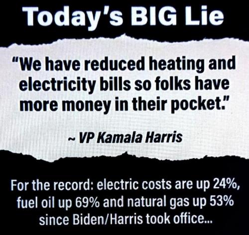 big lie
