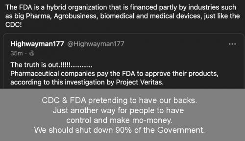 shut down FDA