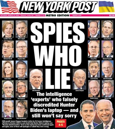 spies who lie