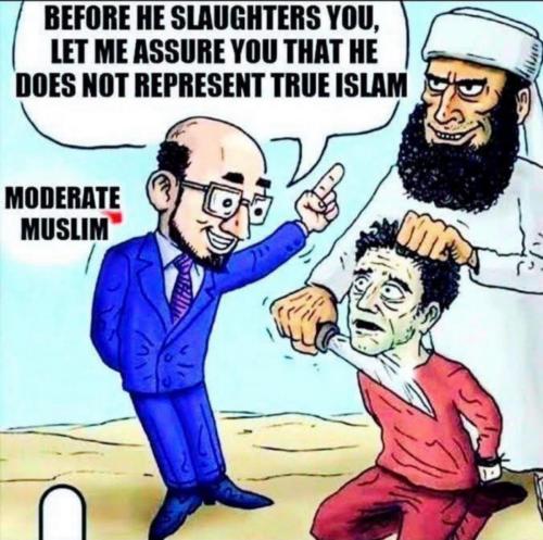 MODERAT MUSLIM   GHETTR