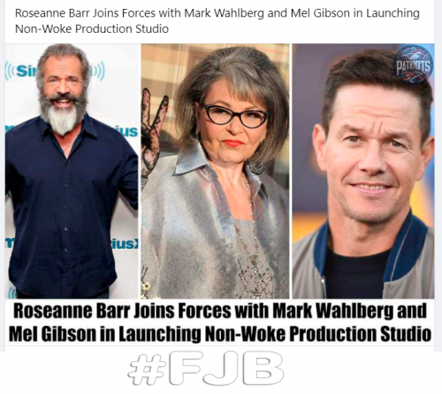 Barr Gibson and Wahlberg join forces