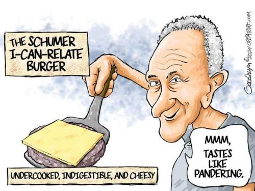 schumer pander