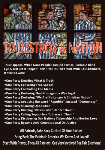 destroy a nation